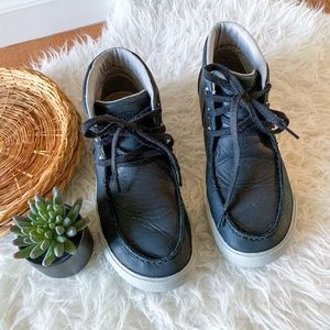 Keen Timmons Black Leather Chukka Boots | Size 9